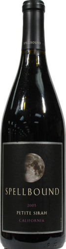 Spellbound Petite Sirah Perspective: front