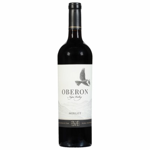 Oberon Napa Valley Merlot Perspective: front