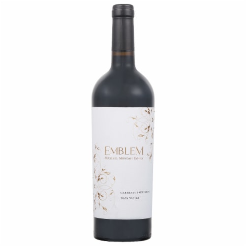 Emblem Napa Valley Cabernet Sauvignon Perspective: front