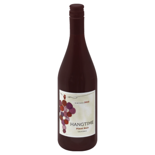 Hangtime Pinot Noir Perspective: front