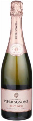 Piper Sonoma Brut Rose Perspective: front