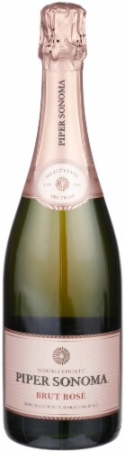 Piper Sonoma Brut Rose Perspective: front