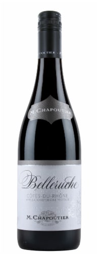 M Chapoutier Belleruche Rouge Red Wine Perspective: front