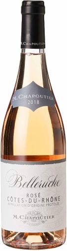 Chap Belleruche Rose Perspective: front