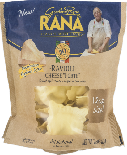 Giovanni Rana Cheese Ravioli Perspective: front