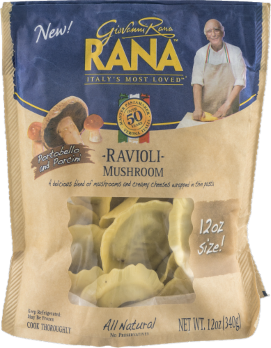 Giovanni Rana Mushroom Ravioli Perspective: front