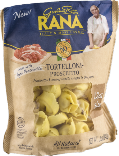 Giovanni Rana Prosciutto Tortellni Perspective: front