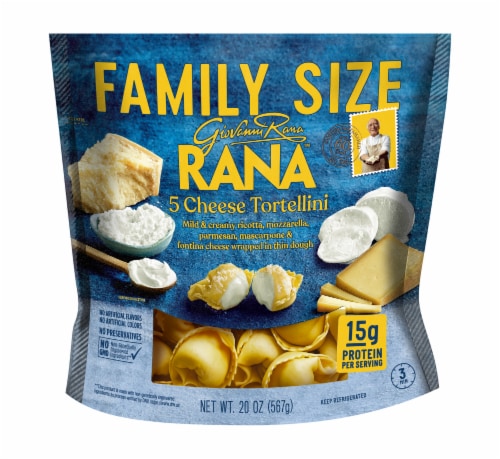 Rana Family Size 5 Cheese Tortellini