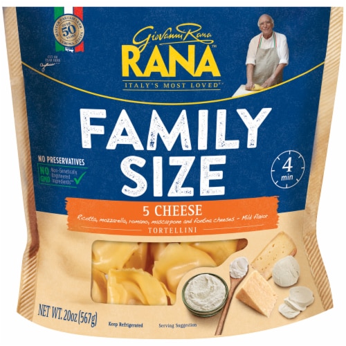 Rana Family Size 5 Cheese Tortellini Perspective: front