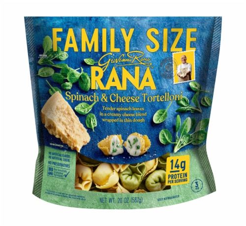 Rana Family Size Spinach & Cheese Tortelloni Perspective: front
