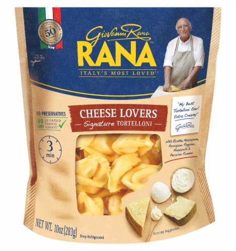 Rana Cheese Lovers Tortellini Perspective: front