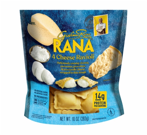 Rana Tortellini, Mini, Classic Cheese, Family Size 20 oz, Refrigerated &  Fresh Pasta