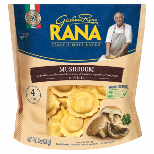 Rana Mushroom Ravioli Perspective: front