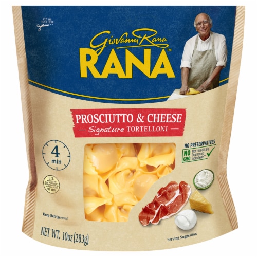 Rana™ Prosciutto & Cheese Tortellni Perspective: front