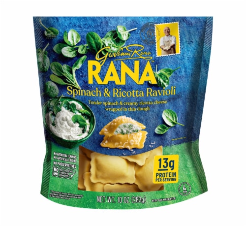 Rana™ Spinach & Ricotta Ravioli Perspective: front