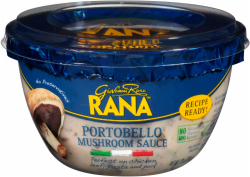 Rana Portobello Mushroom Sauce Perspective: front