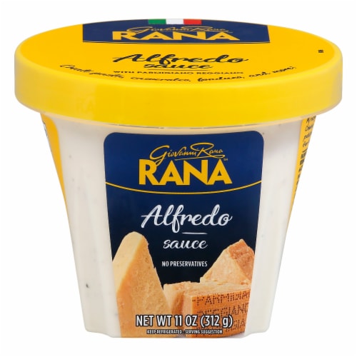 Rana Alfredo Sauce Perspective: front