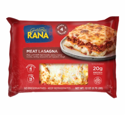Giovanni Rana™ Meat Lasagna Perspective: front