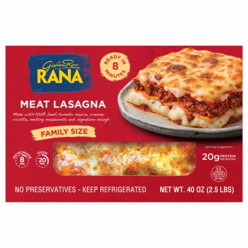 Rana™ Meat Lasagna Perspective: front