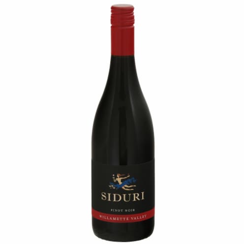 Siduri Willamette Valley Pinot Noir Oregon Wine Perspective: front