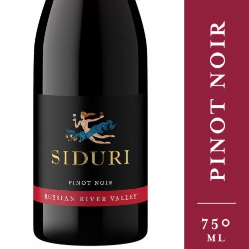 Siduri Russian River Valley Pinot Noir California Red Wine Perspective: front