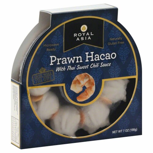 Royal Asia Shrimp Hacao Ring Perspective: front