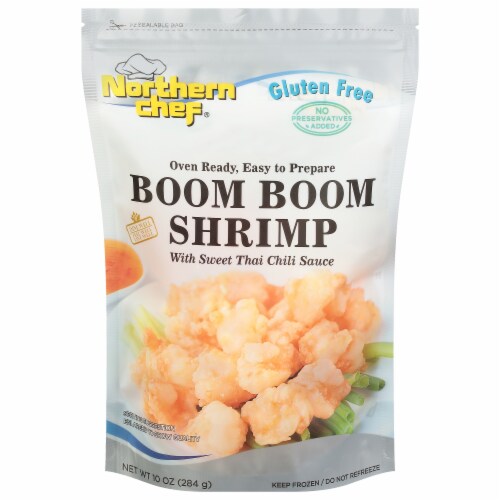 Northern Chef® Boom Boom Shrimp Perspective: front