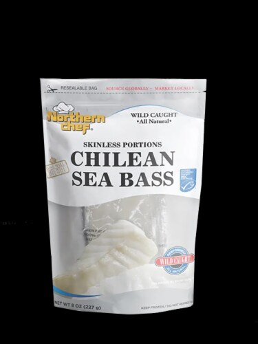 Northern Chef Sea Bass Perspective: front