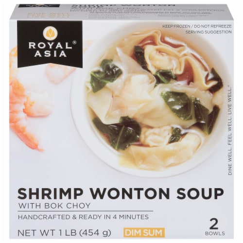 Royal Asia Shrimp Wontons Perspective: front