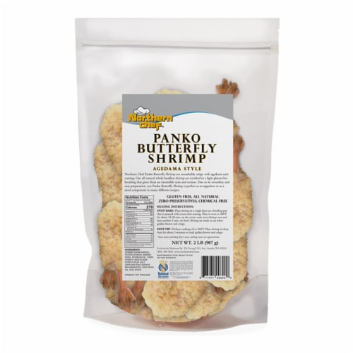 Northern Chef® Frozen Panko Butterfly Shrimp