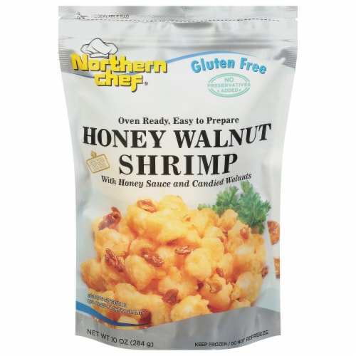 Northern Chef® Honey Walnut Shrimp Perspective: front