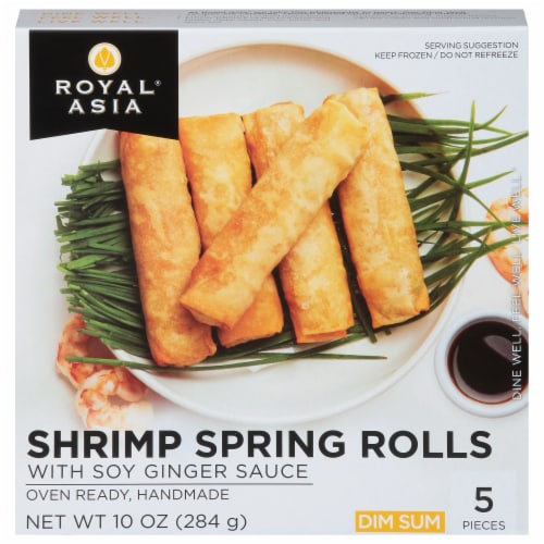 Royal Asia Shrimp Spring Rolls