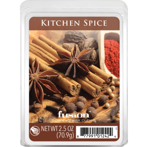 Fusion™ Scented Wax Cubes Kitchen Spice Perspective: front