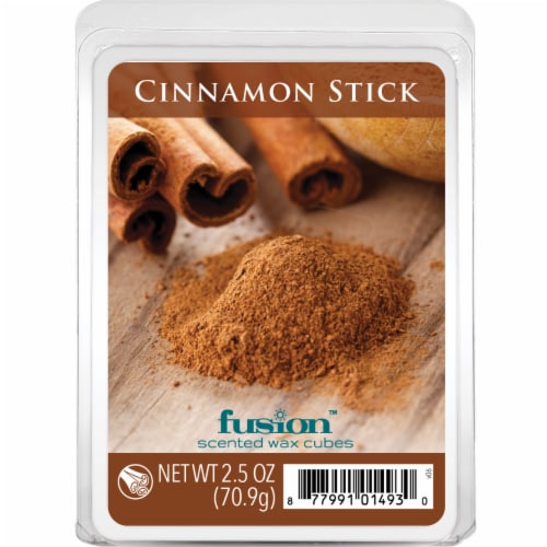 Fusion™ Cinnamon Stick Wax Perspective: front