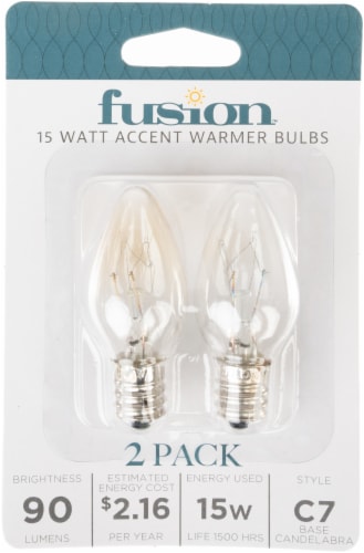 AmbiEscents™ 15-Watt Candle Warmer Replacement Bulbs Perspective: front