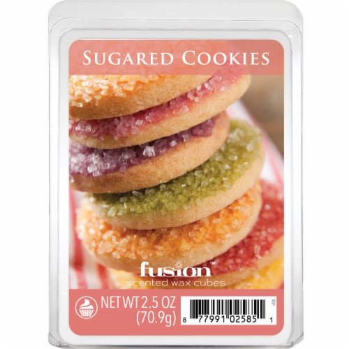 Fusion Sugared Cookies Fusion Scented Wax Cubes Perspective: front