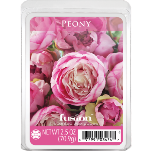 Fusion™ Scented Wax Cubes Peony Perspective: front