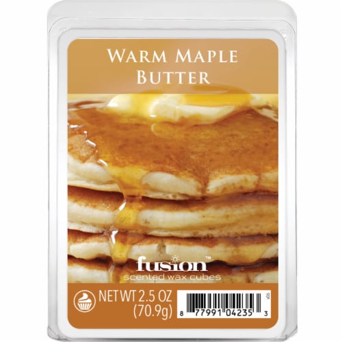 Fusion™ Warm Maple Butter Wax Perspective: front
