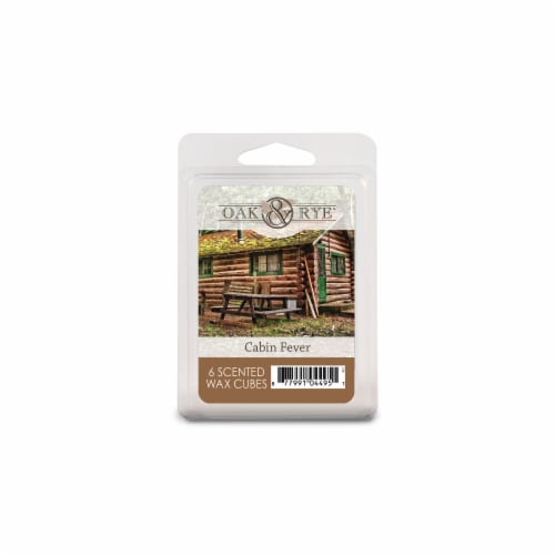 Oak & Rye Estate™ Turning Leaves Scented Wax Cubes, 6 pk / 2.5 oz - Kroger