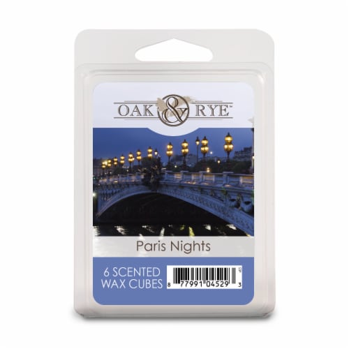 Oak & Rye Estate™ Turning Leaves Scented Wax Cubes, 6 pk / 2.5 oz - Kroger