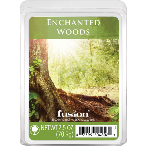 Fusion™ Scented Wax Cubes Enchanted Woods Perspective: front