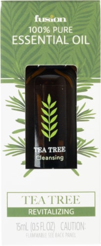 Fusion™ Essential Oil Revitaliing Tea Tree Perspective: front