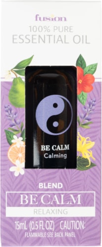 Fusion™ Essential Oil Be Calm Perspective: front
