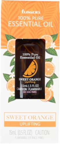 ScentSationals Sweet Orange Aromatherapy Essential Oil, 15ml Perspective: front