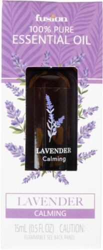 ScentSationals Contemporary Home Decor Lavender Aromatherapy Essential Oil, 15ml Perspective: front