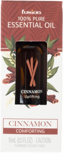 Fusion™ Essential Oil Cinnamon Perspective: front
