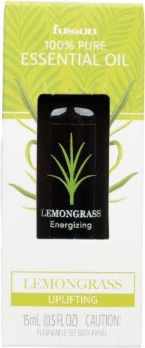 Fusion™ Essential Oil Lemongrass Perspective: front