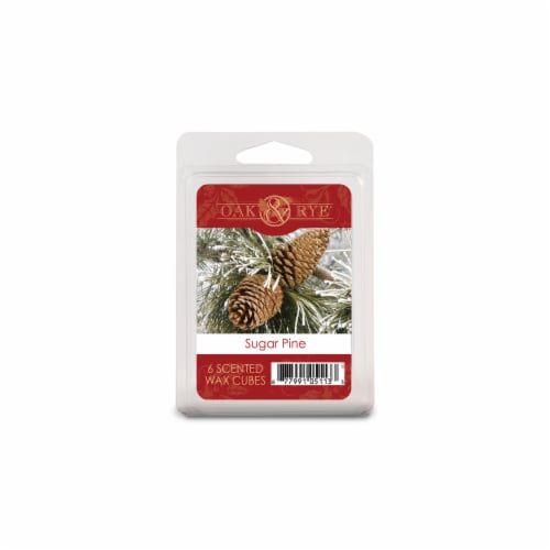 Fusion Sugar Pine Scented Wax Cubes, 6 Ct - Shop Scented Oils & Wax at H-E-B