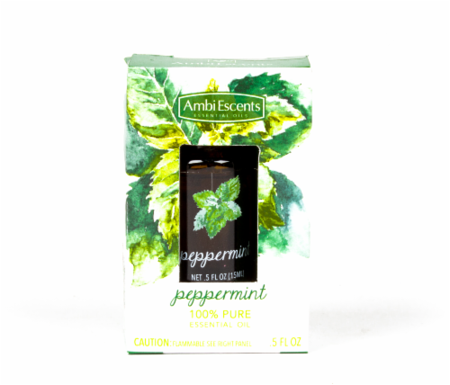 AmbiEscents™ Peppermint Essential Oil Perspective: front