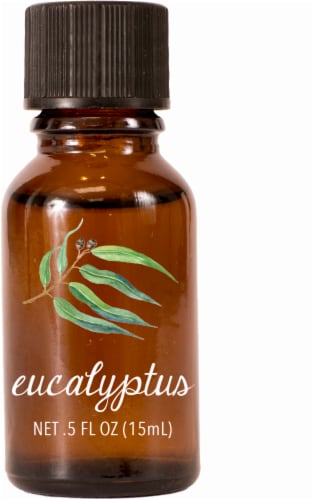 AmbiEscents Eucalyptus Essential Oil Perspective: front